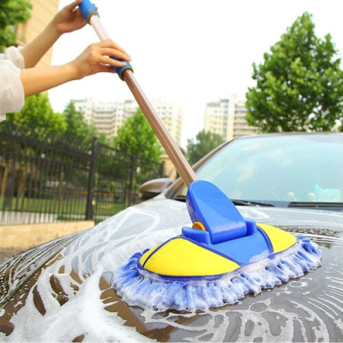 Car cleaning kit - Car wash brush with telescopic handle 2