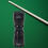 WINDLAND 3-in-1 Trommel-Snooker-Pool-Queue-Spitzenformer, Anrauer, Belüfter, Billardqueue 7