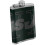 Φιάλη Jets Fagon Hip Flask8oz, από ανοξείδωτο ατσάλι και δέρμα κατάλληλο για τρόφιμα, 4