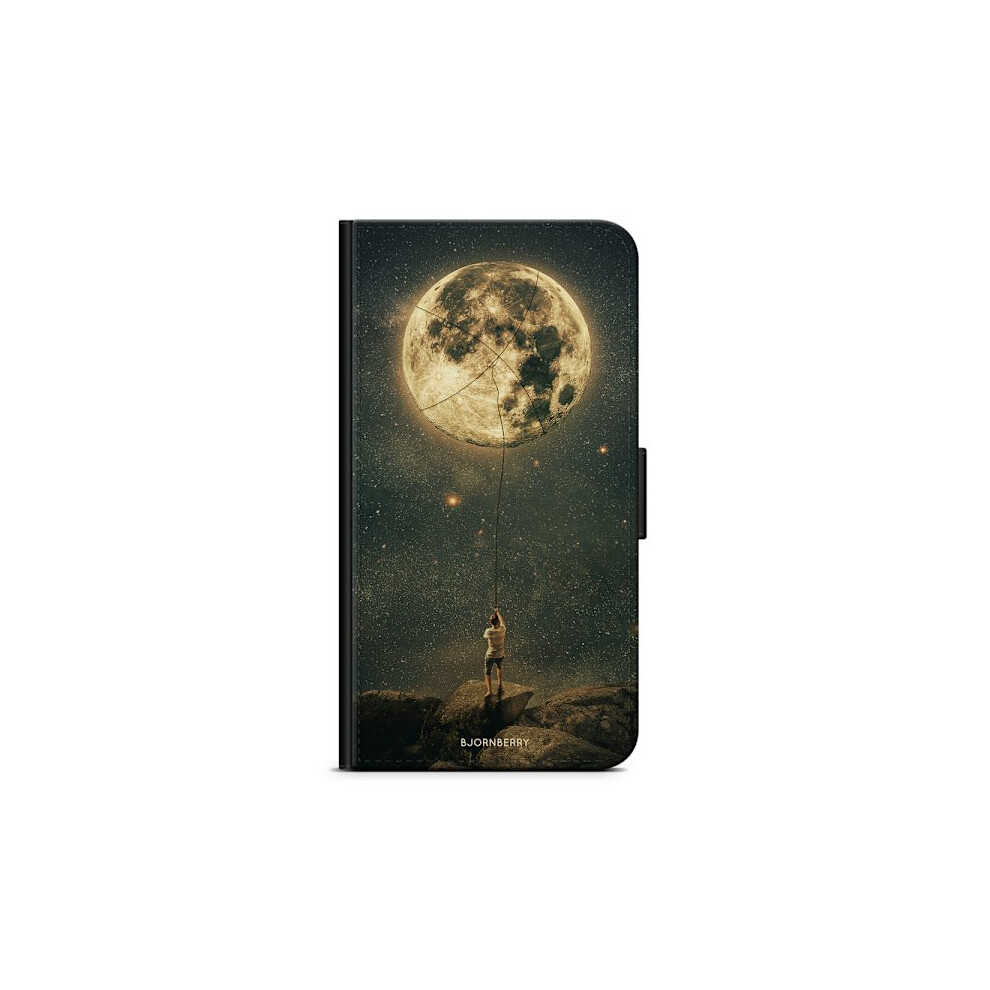 Bjornberry Case Compatible With Samsung Galaxy A70 - Rope Around The Moon 9395123993959