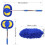 Car cleaning kit - Car wash brush with telescopic handle 4