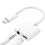 Adattatore per ricarica e cuffie – da Lightning a 3,5 mm e porta Lightning 1