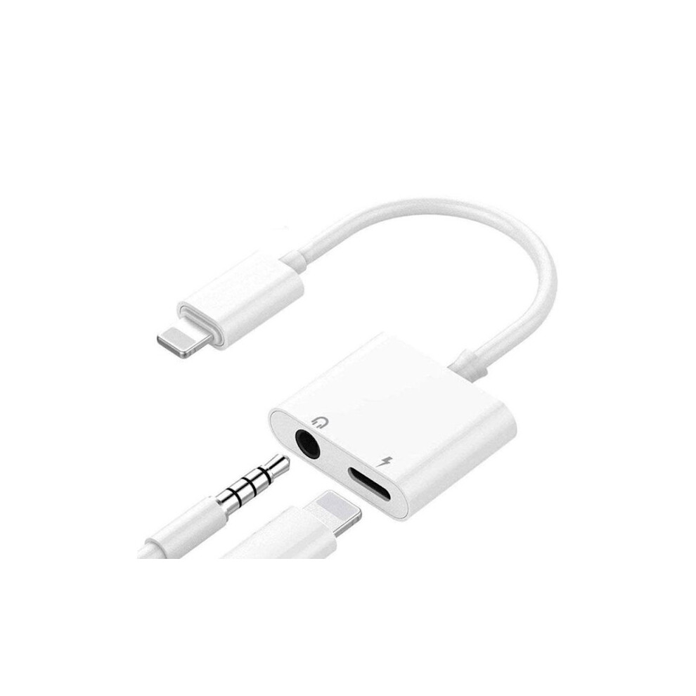 Charging And Headphone Adapter Â Lightning To 3.5Mm & Lightning Port 9395123994147