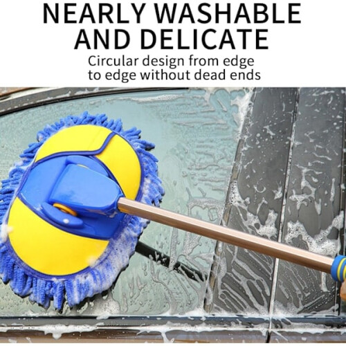 Car cleaning kit - Car wash brush with telescopic handle 1