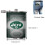 Φιάλη Jets Fagon Hip Flask8oz, από ανοξείδωτο ατσάλι και δέρμα κατάλληλο για τρόφιμα, 2