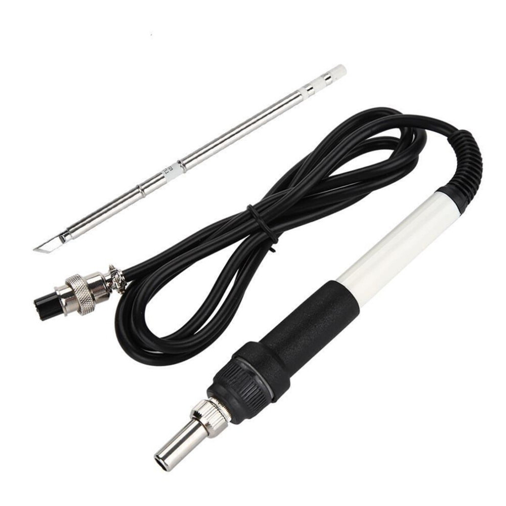 Mosiee Soldering Iron Handle+T12-K Tip Replacement For Dsk T12-D Soldering Station Ht 9395123994628