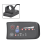 Compteur de vélo électrique S810E-E avec affichage LED 36 V IP65, SM6 broches 3