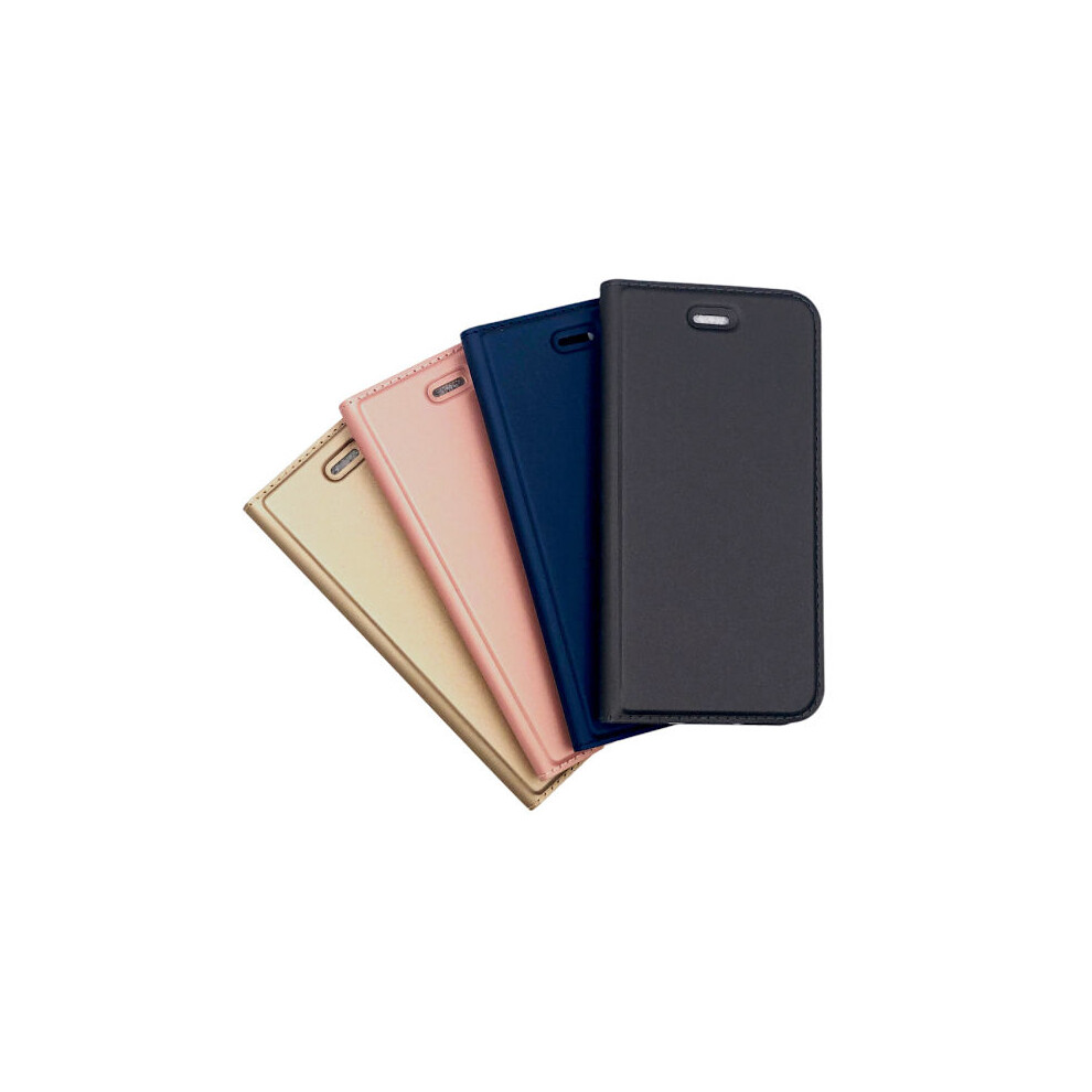Skalo Compatible With Sony Xperia L1 Wallet Case Ultra-Thin Design - More Colors Pink 9395123994505