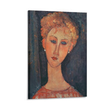 Estampe d'Amedeo Modigliani (15) - Affiches d'art murales - Photo - Peinture - Tableau à suspendre - Décoration de chambre familiale - Cadeau - 40