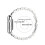 Συμβατό με Apple Watch με Apple Watch4 - 44mm - Κομψό ατσάλινο μπρασελέ Χρυσό 3