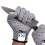 HPPE high strength polyethylene Grade 5 cut resistant gloves 1