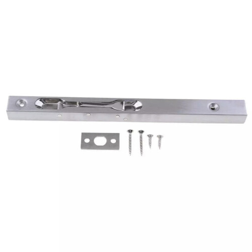 Fechadura de segurança embutida TUMALL para portas francesas - 25 cm (10 polegadas), modelo padrão. 2
