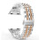 Συμβατό με Apple Watch με Apple Watch4 - 44mm - Κομψό ατσάλινο μπρασελέ Χρυσό 8