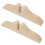 Lot de 2 pieds de séparation pour paravent de bureau 1