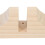 Lot de 2 pieds de séparation pour paravent de bureau 3