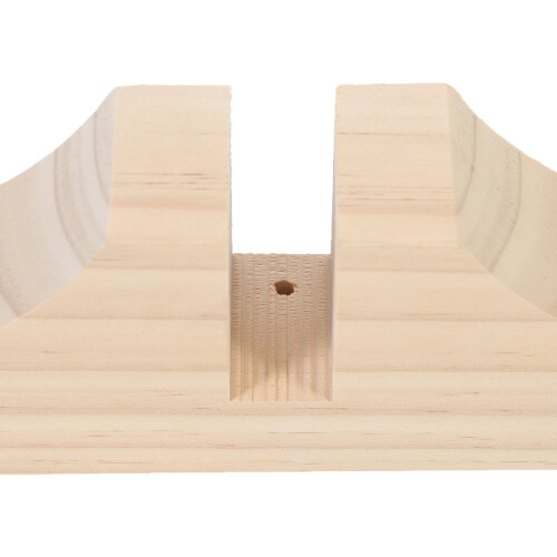 Lot de 2 pieds de séparation pour paravent de bureau 2