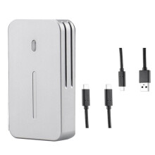 ckepdyeh Gabinete para SSD M.2NVMe2230, Adaptador NVMe para USB, 10Gbps, USB 3.2 Gen 2, USB-C, Caixa Externa para M.2 2230NVMe SN740