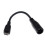 Câble adaptateur d'alimentation CC 5,5 x 2,1 mm vers micro USB mâle pour tablette 1