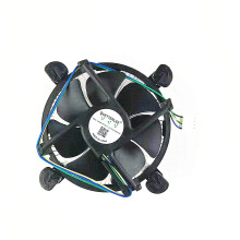 Ny kylfläns och CPU-fläkt för Intel i3/i5/i7 lga115x1150 1151 1155 1156-serien E97379-003D34223–001D75716