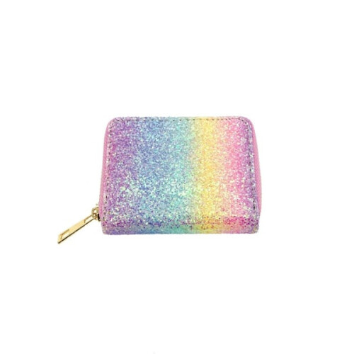 Glitterende pailletten geldtas met ritssluiting4 4 4