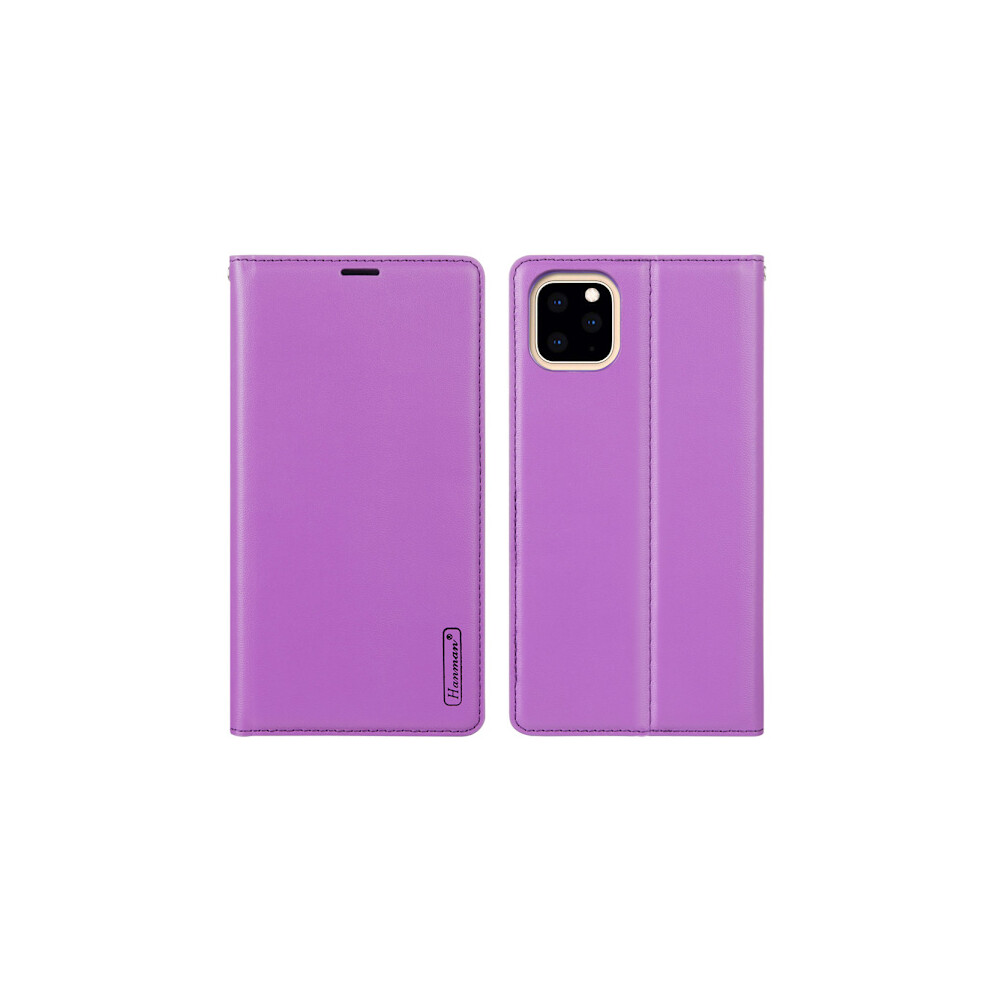 Compatible With Iphone 11 Pro Max - Elegant Wallet Case (Hanman) Purple 9395123215891