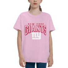 NY_Giants lasten lyhythihainen paita urheilujalkapallojoukkueen logolla baseball-faneille lahjoja, jotka sopivat sekä pojille että tytöille