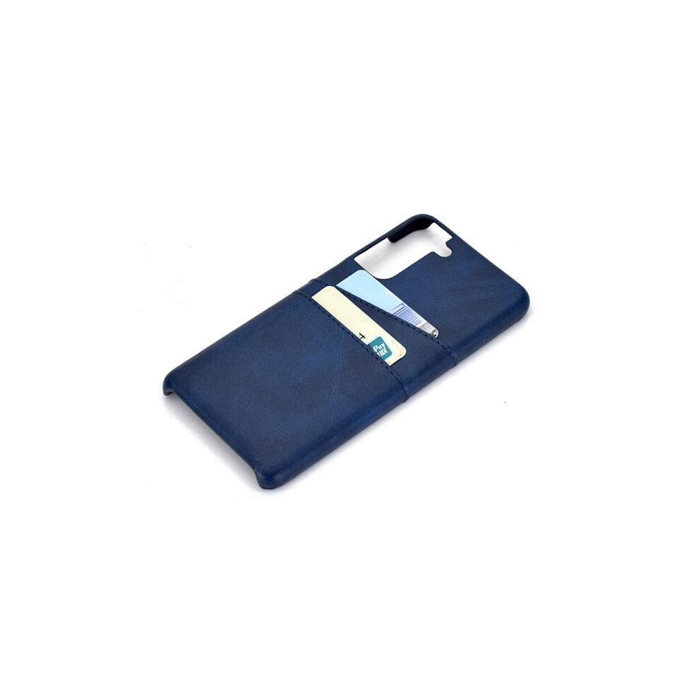 Smooth Case With Card Slot - Compatible With Samsung Galaxy S23 Navy Blue 9395123216027