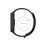Pulseira compatível com Xiaomi Mi Band 6/5, Huami compatível com Amazfit Band 5 (Preta) 4