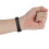 Pulseira compatível com Xiaomi Mi Band 6/5, Huami compatível com Amazfit Band 5 (Preta) 3