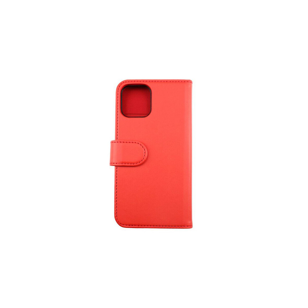 Compatible With Iphone 13 Pro Wallet Case Magnet Rvelon - Red 9395123215921