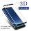 Προστατευτικό οθόνης συμβατό με Samsung S21/S21+/S9/S9+/S8/S8+/S7Edge θήκη Galaxy - Διαφανής με μαύρο 3