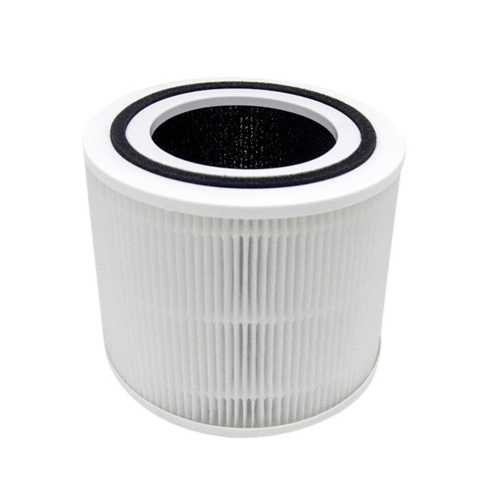 Replacement Filter, 3In1 Hepa With Triple Layer Filtration And Odor Absorption For Levoit Core 200S 9164114642349