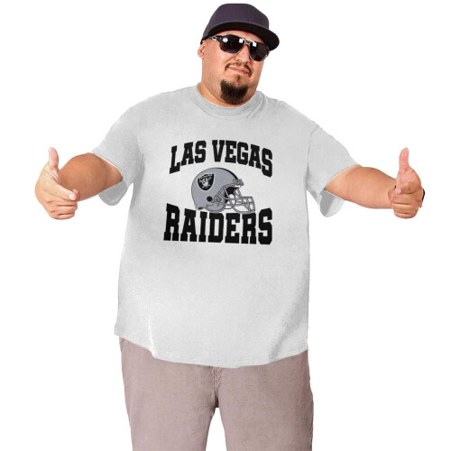 Raiders Ανδρικό Μπλούζα με Μπλούζα με Μπλούζα και Μπλούζα με Μπλούζα Raiders για Ψηλούς 2