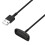 Compatible con Fitbit Inspire 3. Cable de carga USB negro. 2