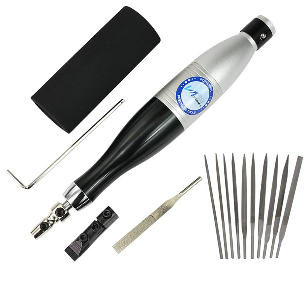 Electric Die Grinder 23000Rpm With 3Mm Chuck Reciprocating File Polisher For Mold Polishing 9174973979678