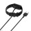 Compatible con Fitbit Inspire 3. Cable de carga USB negro. 7