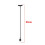 Compatible con Fitbit Inspire 3. Cable de carga USB negro. 8