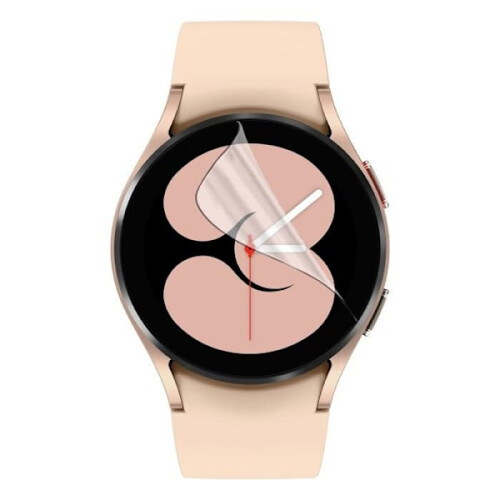 Προστατευτικό οθόνης για συμβατό με Samsung Galaxy Watchung Galaxy Watch4 - 40mm [Pack6] Εξαιρετικά