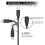 2-pack 3 meter Lightning-kabel svart 2