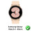 Προστατευτικό οθόνης για συμβατό με Samsung Galaxy Watchung Galaxy Watch4 - 40mm [Pack6] Εξαιρετικά 2