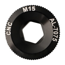 linyes Crank bevestigingsbout BB centrale schroef -stuk crankdeksel M15M18M19M20