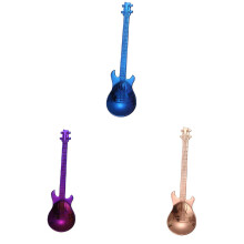 Edelstahl-Gitarrenlöffel, Regenbogen-Kaffeelöffel, Teelöffel, Besteck, Trinkbesteck *3-teilig
