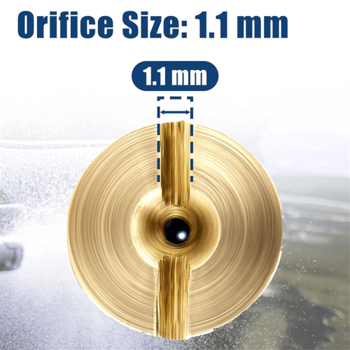 Ugelli da 1,1 mm per lancia e macchina per schiuma, confezione da 4 2