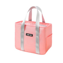 Bolsa térmica portátil para almoço, ideal para piqueniques, viagens e trabalho, perfeita para mulheres e crianças. Acessórios para lancheira