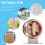 Door Knob Invisible Handle Invisible Pull Handle Concealed Pull Ring Lock Door Lock Stainless Steel 5