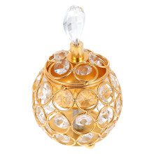 bruciatore di incenso decorativo, accessorio per incenso (dorato)