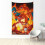 Charmander Tapestry Μεγάλο Banner Κρεμαστό Τοίχο Ταπισερί Αισθητική Αφίσα Καλλιτεχνικό 1