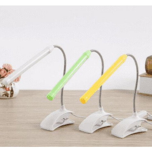 DEWIN Φωτιστικό με Κλιπ, Γραφείο Κρεβατιού USB LED Φωτιστικό με Κλιπ, Τραπεζάκι