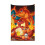 Charmander Tapestry Μεγάλο Banner Κρεμαστό Τοίχο Ταπισερί Αισθητική Αφίσα Καλλιτεχνικό 6