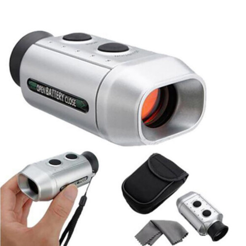 Feiona Digitaler Golf-Entfernungsmesser, tragbar, leicht